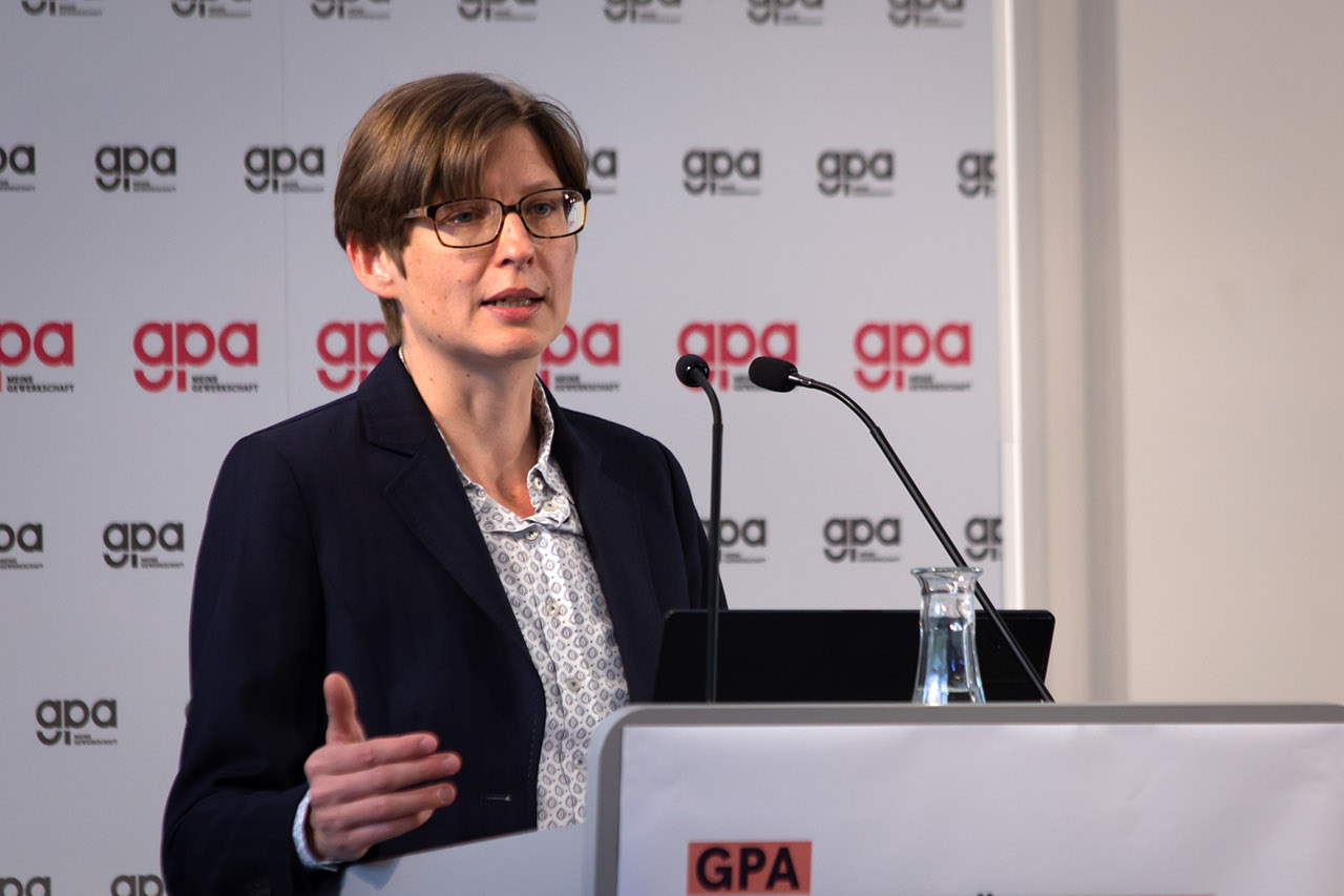 Bettina Kubicek, Universität Graz