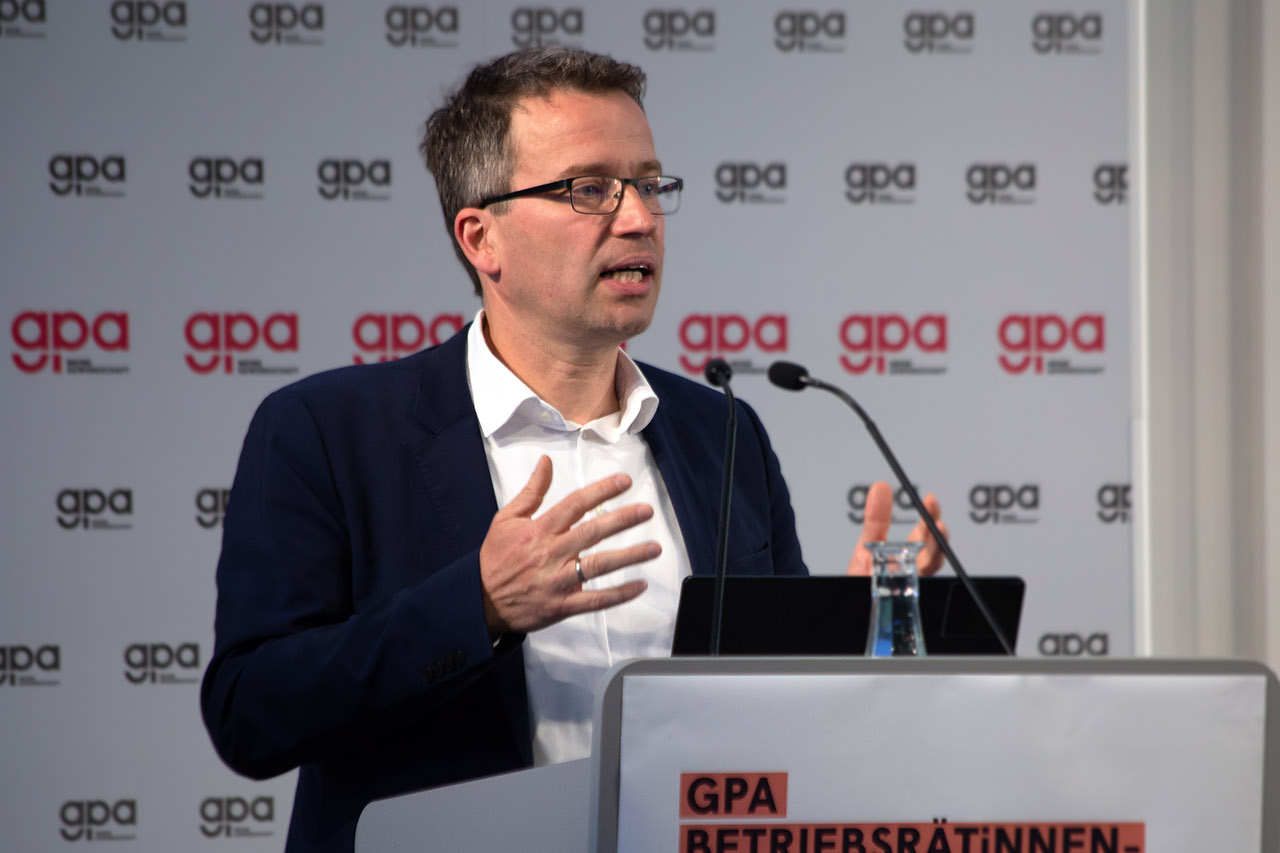 Johannes Kopf, AMS