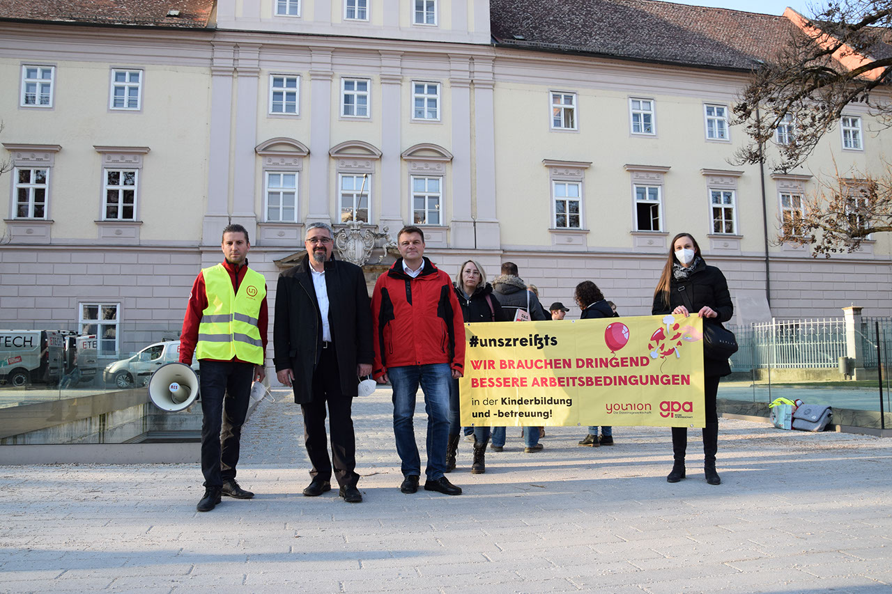 Wir lassen uns nicht im Kreis schicken
