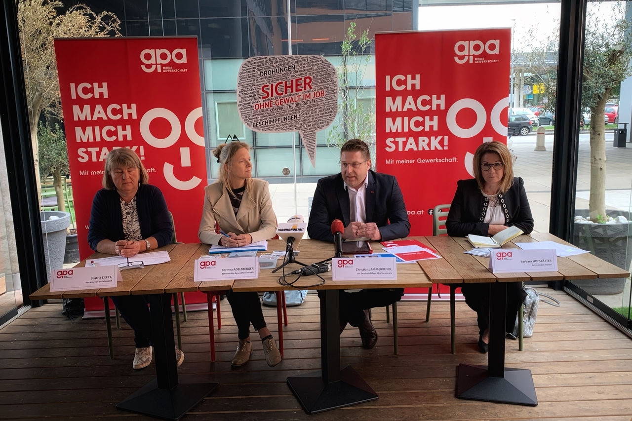 Aktionswoche Gewalt am Arbeitsplatz, Juni 2022