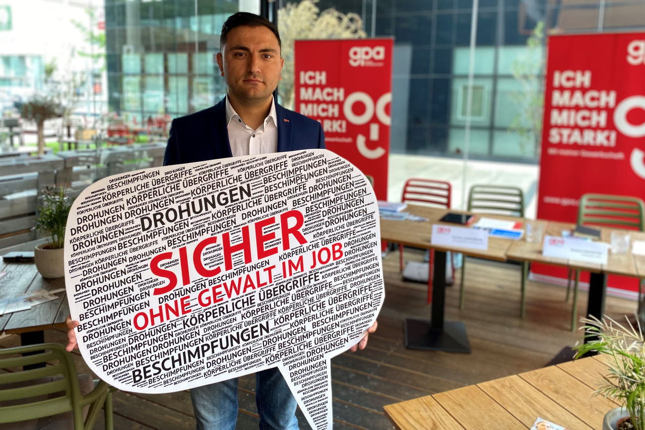 Aktionswoche Gewalt am Arbeitsplatz, Juni 2022